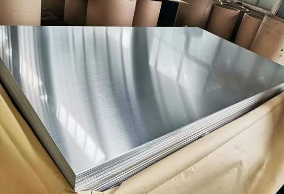 용접성 합금 2mm 알루미늄 장 ASTM 5754 좋은 경화 저항성