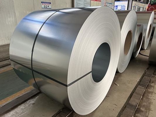 Grade 1050 5052 3003 Coil Aluminum Roll Zero Spangle Light Oiled